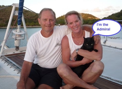 BVI Catamaran Charter - Crew of the Month