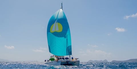 St. Thomas Yacht Charter Discount - Catamaran Steppin' Up