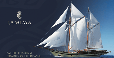 Indonesia Luxury Yacht Charter – Lamima