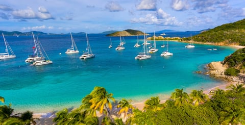 Create Your Own Social Bubble with a Yacht Charter Incentive