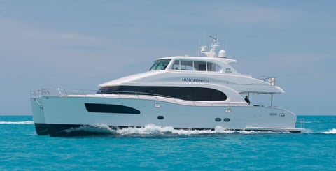 Horizon Power Catamaran Charters - Virgins and Bahamas