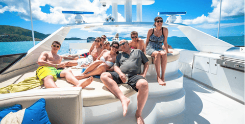 All-inclusive St. Thomas Mega Yacht Charter Special