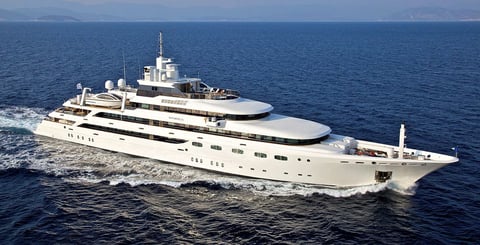O'Mega Superyacht Charters