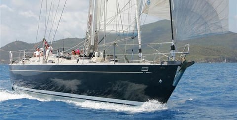 Christmas Yacht Charter  on Pacific Wave in the BVI