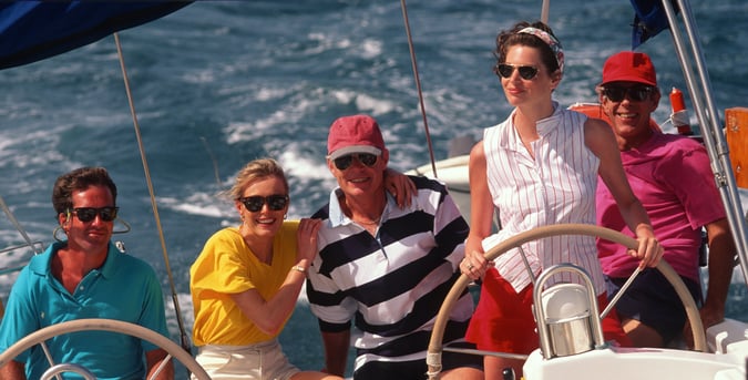 BVI sailing vacations