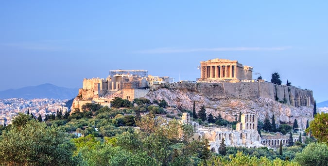Acropolis in Athens