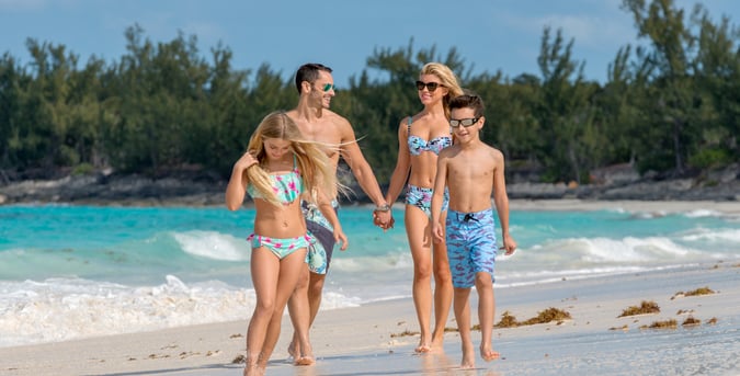 Bahamas family yacht charter