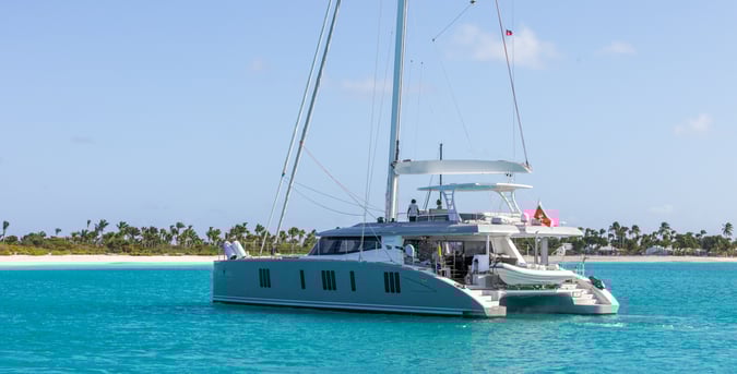 catamaran charter in the Bahamas