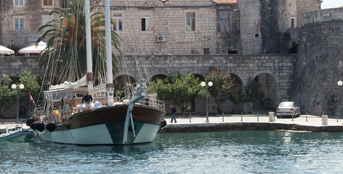 gulet yacht charter in Trogir Croatia