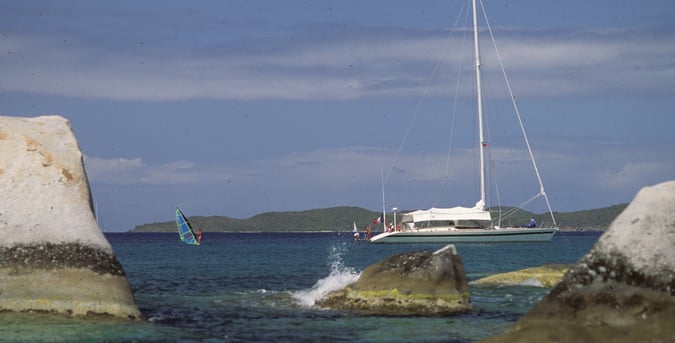 BVI Catamaran charter