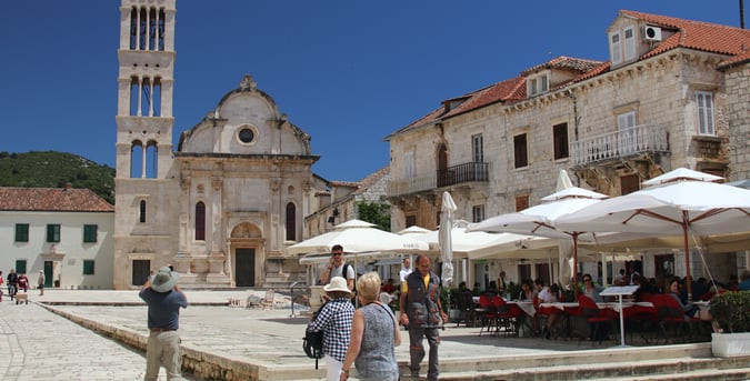 yacht charter guests in Dubrovnik