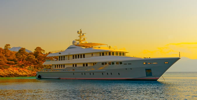 Greek megayacht charter