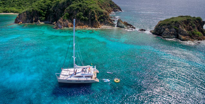 BVI Catamaran charter