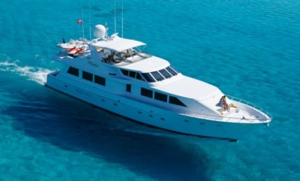 Luxury Motor Yacht Charters