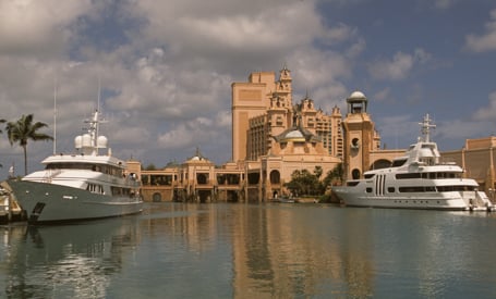 Land and Sea Yachting Getaways at Atlantis