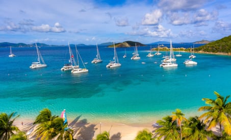Ocean Getaways Group corporate charter in the Virgin Islands
