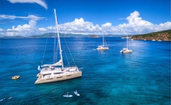 Xenia Catamaran yacht charter