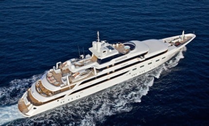 Large Capacity Mega Yacht Charters