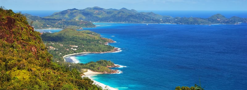 island in the Seychelles