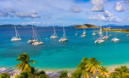 U.S. and British Virgin Islands yachts