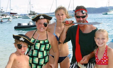 Family Incentive Groups on Yachts