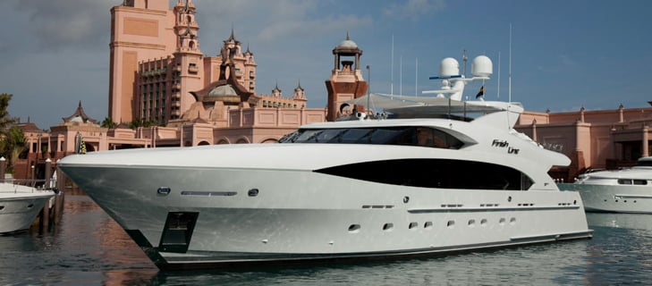 private motor yacht charters