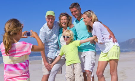Inter Generational Trips & Family Reunion Cruises