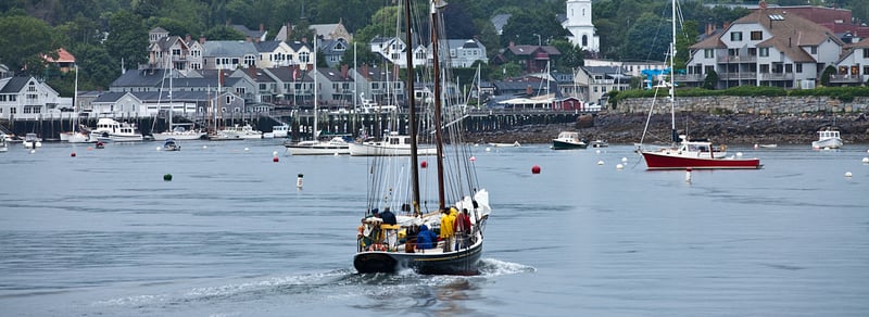 schooner charter in Maine
