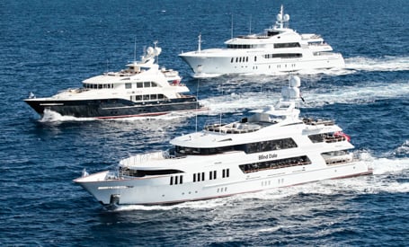 Corporate VIP Super Yacht Charter