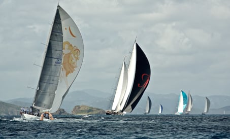 Virgin Islands sailing regatta