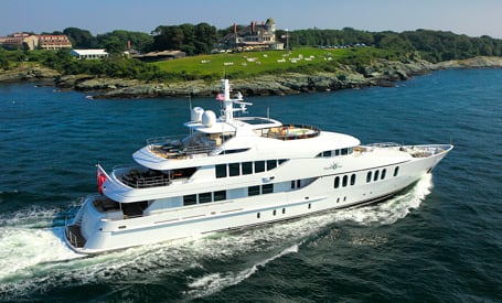 New England Charter yacht