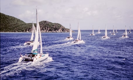 Corporate Group Yacht  Charter Flotillas
