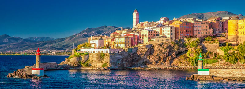sailing in Corsica & Sardinia