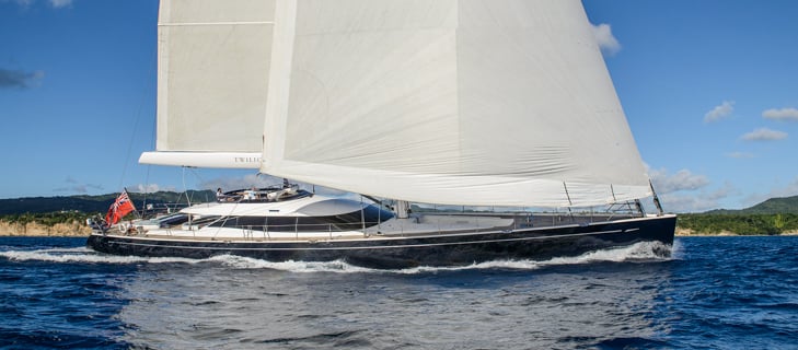 luxury sailing yacht charters