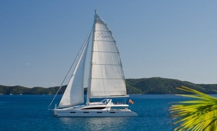 Sailing Catamaran Yacht Charters