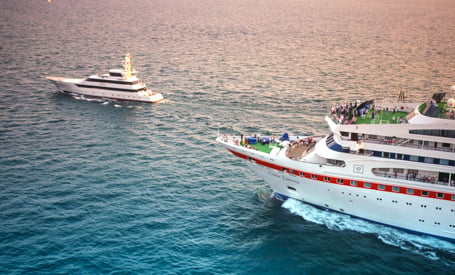 Luxury Yacht Charter vs. Luxury Resort