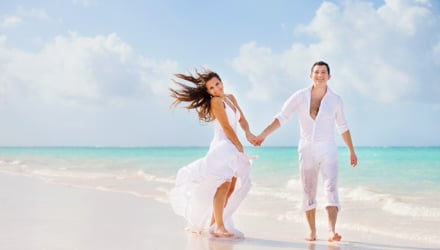 Couple on Beach