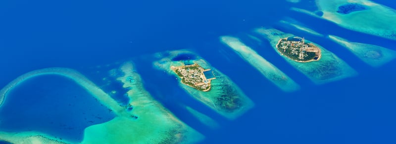 island in Maldives