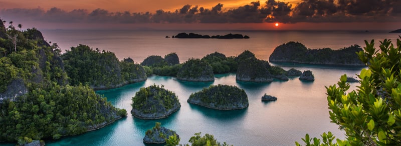 Raja Ampat yacht charter