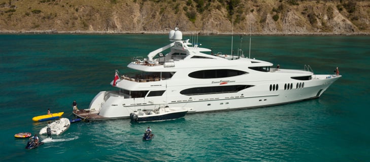 International Luxury Private Yacht Charters - Book Your Dream Vacation -  Ocean Getaways Yacht Charters