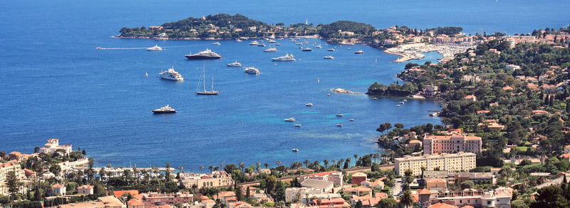 France - Cote d'Azur - yacht charters