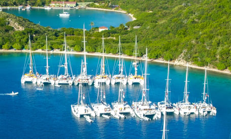 Corporate Yacht Charter Flotilla