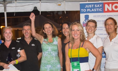 Going Green Yacht Charters Awards Ceremony