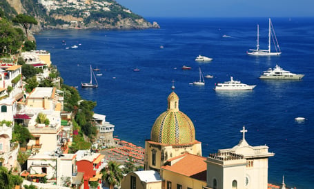 Italy – Amalfi Coast Yacht Charters