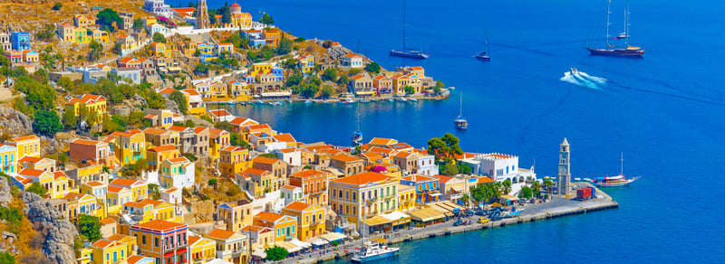 Greek Island Yacht Charters