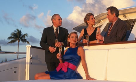 Corporate VIP Super Yacht Charter