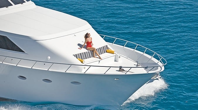Motor Yacht or a Sailing Yacht