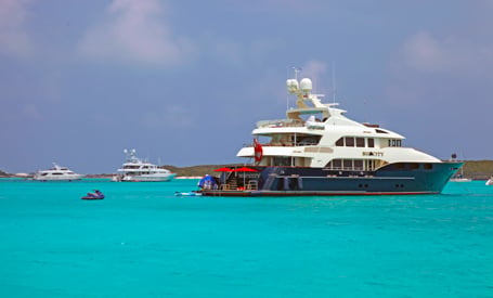 Bahamas Corporate charter yacht