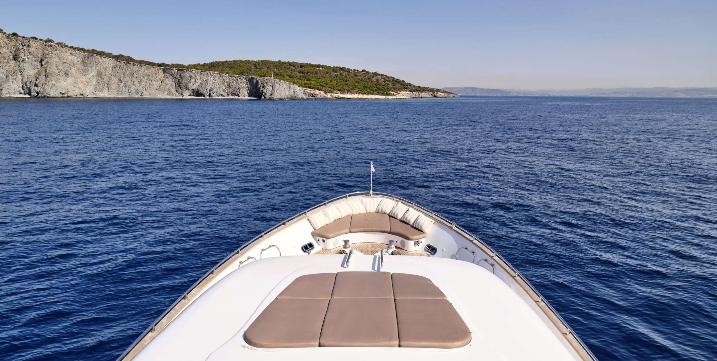 Motor Yacht 'ANASA' Bow, 11 PAX, 7 Crew, 115.00 Ft, 35.00 Meters, Built 2009, Maiora, Refit Year 2023