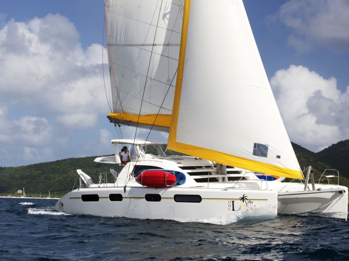 Catamaran Yacht 'ONE LOVE', 6 PAX, 2 Crew, 46.00 Ft, 14.00 Meters, Built 2008, Leopard, Refit Year 2015